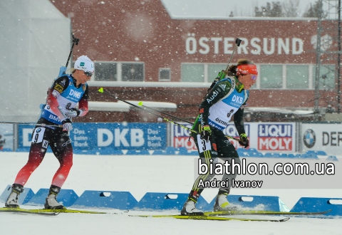 ECKHOFF Tiril, DAHLMEIER Laura