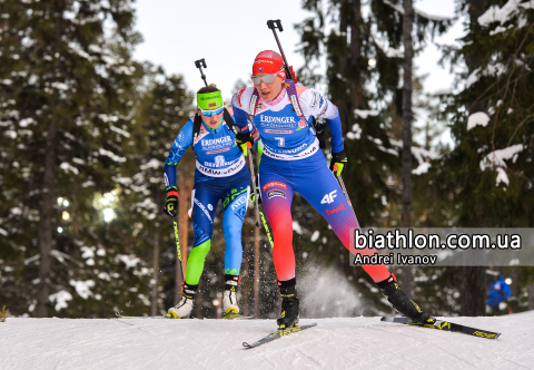 KUZMINA Anastasia, LESHCHENKO Iryna