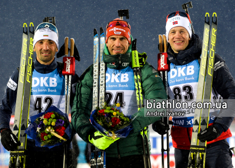 ILIEV Vladimir, BOE Tarjei, PEIFFER Arnd