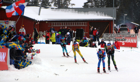CHEVALIER ANAIS-BOUCHET, VITTOZZI Lisa, GESTBLOM (PERSSON) Linn, HINZ Vanessa