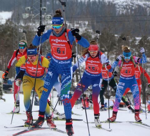 FIALKOVA Ivona, HAUSER Lisa Theresa, VITTOZZI Lisa, BURTASOVA Evgeniya, PERSSON Linn