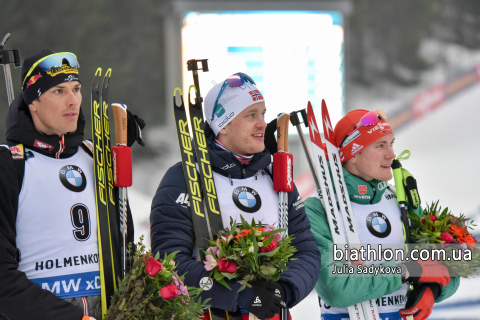 BOE Tarjei, EBERHARD Julian , DOLL Benedikt