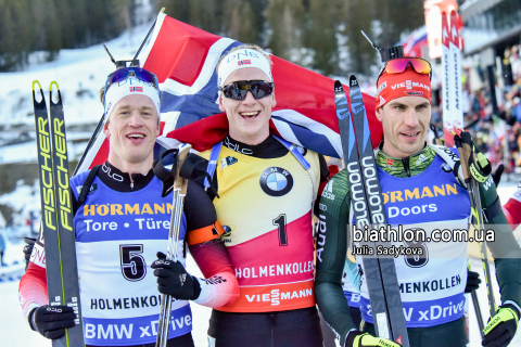 BOE Tarjei, PEIFFER Arnd, BOE Johannes Thingnes