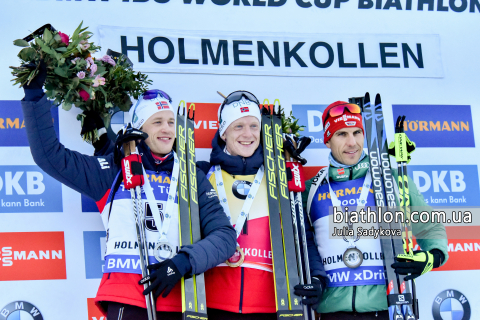 BOE Tarjei, PEIFFER Arnd, BOE Johannes Thingnes