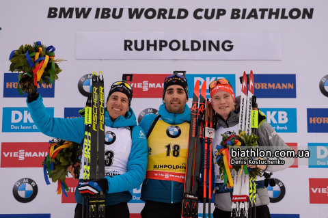 FOURCADE Martin, DOLL Benedikt, FILLON MAILLET Quentin