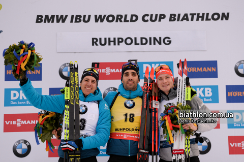 FOURCADE Martin, DOLL Benedikt, FILLON MAILLET Quentin