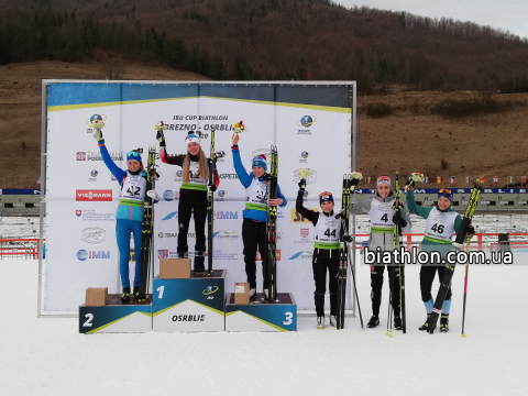 GLAZYRINA Ekaterina, BELKINA Nadiia, SLIVKO Victoria, MEINEN Susanna Katharina, ERDAL Karoline, VOIGT Vanessa