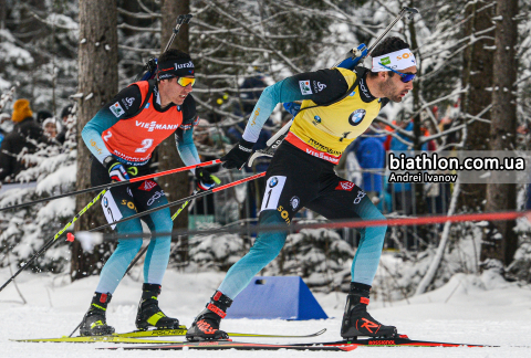 FOURCADE Martin, FILLON MAILLET Quentin