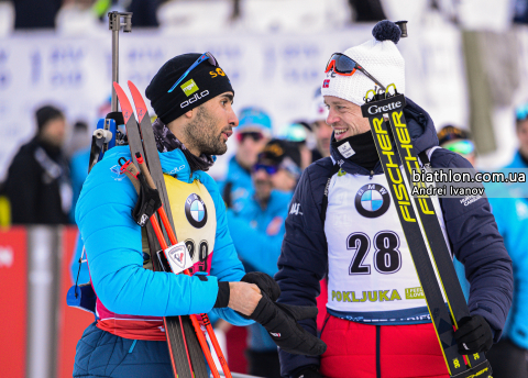 BOE Tarjei, FOURCADE Martin