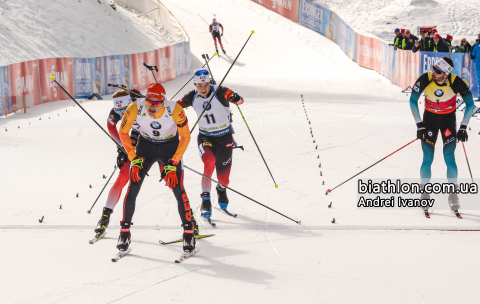 FOURCADE Martin, DOLL Benedikt, CHRISTIANSEN Vetle Sjastad