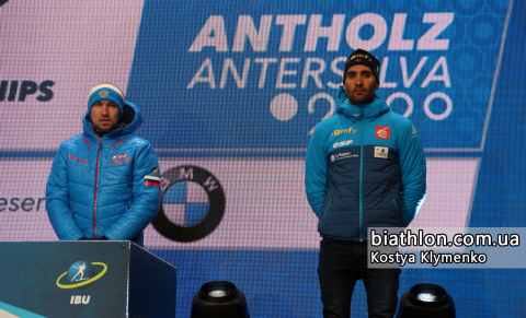 FOURCADE Martin, LOGINOV Alexandr