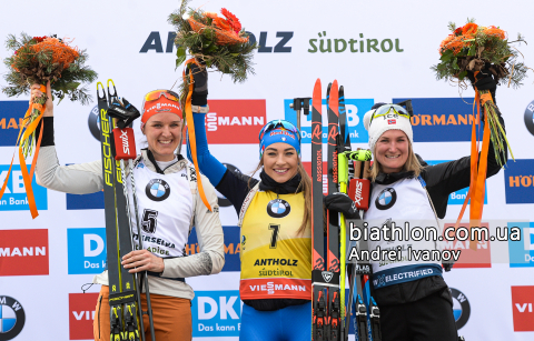 WIERER Dorothea, OLSBU ROEISELAND Marte, HERRMANN-WICK Denise