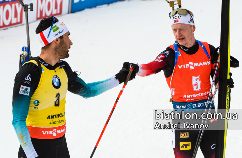 FOURCADE Martin, BOE Johannes Thingnes