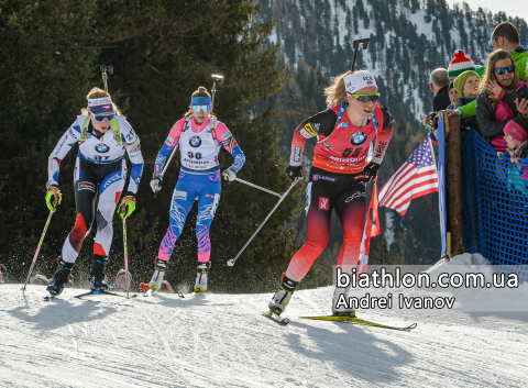 ECKHOFF Tiril, MIRONOVA Svetlana, DAVIDOVA Marketa