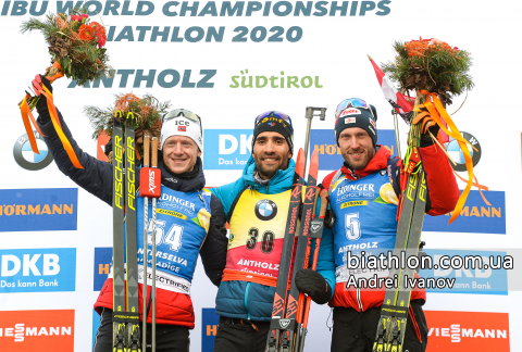 LANDERTINGER Dominik, FOURCADE Martin, BOE Johannes Thingnes