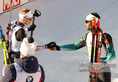 FOURCADE Martin, BOE Johannes Thingnes