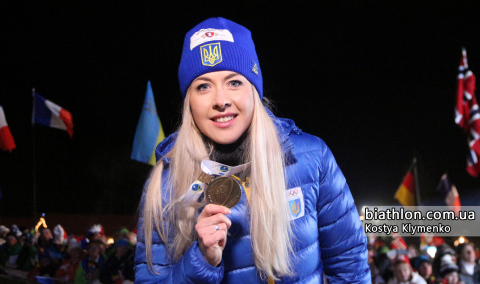 DZHIMA Yuliia