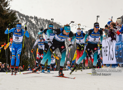 HOFER Lukas, BOE Johannes Thingnes, FILLON MAILLET Quentin, JACQUELIN Emilien