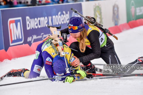 MERKUSHYNA Anastasiya, TKALENKO Ruslan