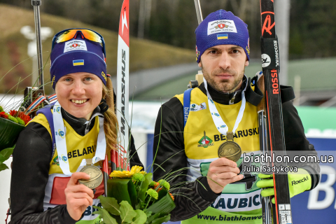 MERKUSHYNA Anastasiya, TKALENKO Ruslan