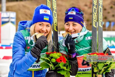 SEMERENKO Valj, DZHIMA Yuliia