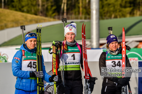 MERKUSHYNA Anastasiya, REZTSOVA  Kristina, SKREDE Aasne