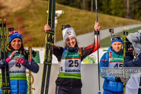 HOEGBERG Elisabeth, REZTSOVA  Kristina, LIEN Ida