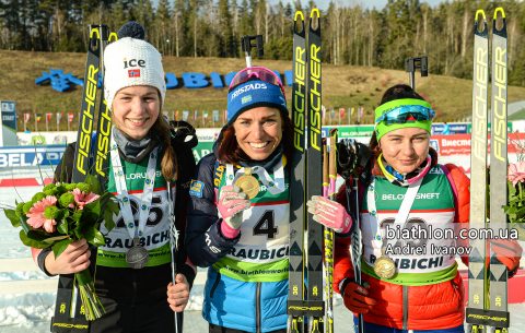 HOEGBERG Elisabeth, LESHCHENKO Iryna, LIEN Ida