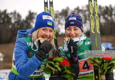 SEMERENKO Valj, DZHIMA Yuliia