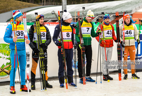 RASTORGUJEVS Andrejs, BOCHARNIKOV Sergey, REES Roman, ELISEEV Matvey, STROLIA Vytautas, ANDERSEN Aleksander Fjeld