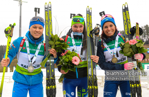 HOEGBERG Elisabeth, KRUCHINKINA Elena, REZTSOVA  Kristina