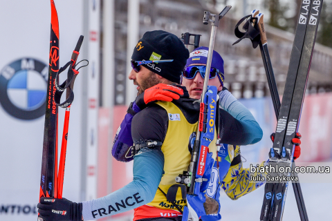 FOURCADE Martin, PIDRUCHNUY Dmytro