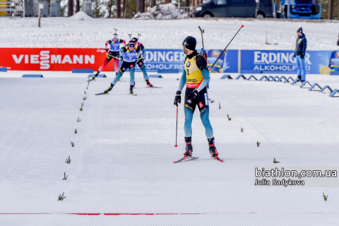 FOURCADE Martin, BOE Johannes Thingnes, FILLON MAILLET Quentin, JACQUELIN Emilien