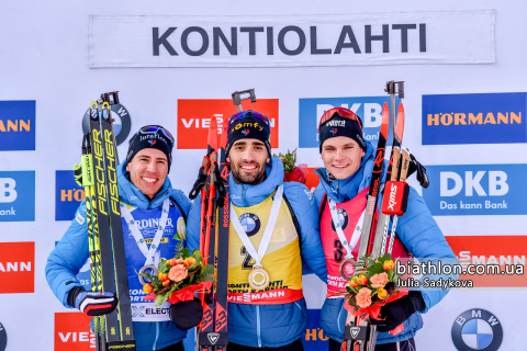 FOURCADE Martin, FILLON MAILLET Quentin, JACQUELIN Emilien