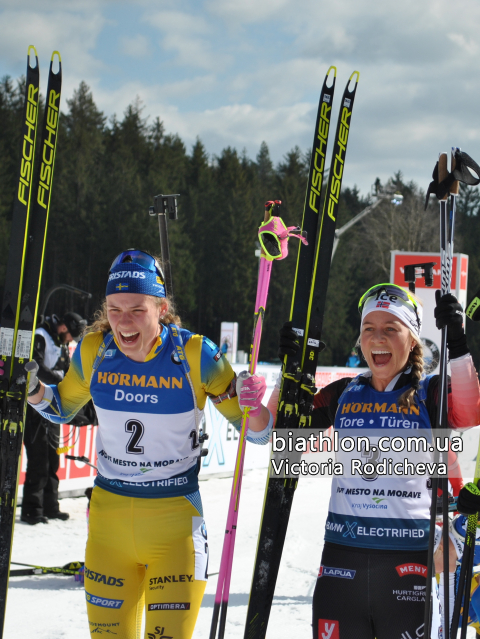 ECKHOFF Tiril, OEBERG Hanna