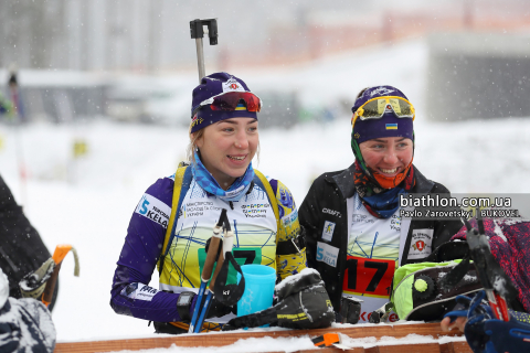 KOVALENKO Oksana, KYPIACHENKOVA Liubov