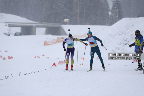 BOLDESOV Vadym, DENISENKO Maxim