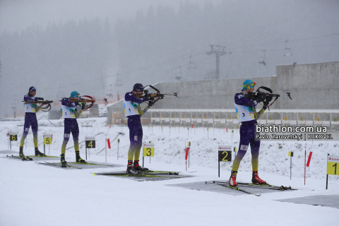 KOSHOVETS Vladislav, NYCHYPORENKO Mykola, GRUSHCHAK Dmytro, DRABYK David