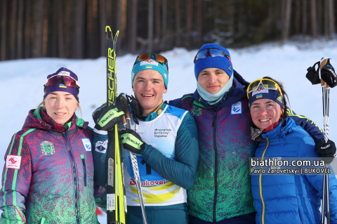 KOVALENKO Oksana, KOSHOVETS Vladislav, KYPIACHENKOVA Liubov, PONOMARENKO Oleksandr