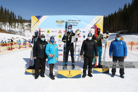 NASYKO Denys, TKALENKO Ruslan, LESYUK Taras