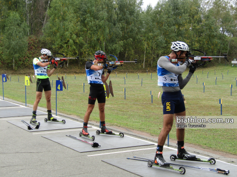 TISHCHENKO Artem, NASYKO Denys, TKALENKO Ruslan