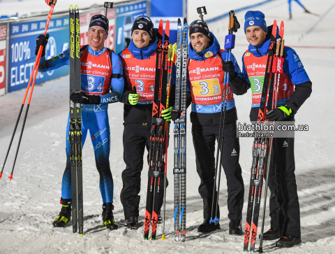 DESTHIEUX Simon, FILLON MAILLET Quentin, CLAUDE Fabien, JACQUELIN Emilien