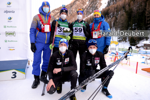 BOROVYK Roman, GRUSHCHAK Dmytro, KINASH Stepan, MANDZYN Vitalii