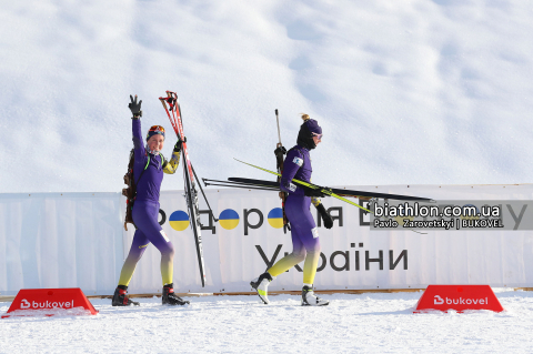 DMYTRENKO Kristina, MERKUSHYNA Oleksandra