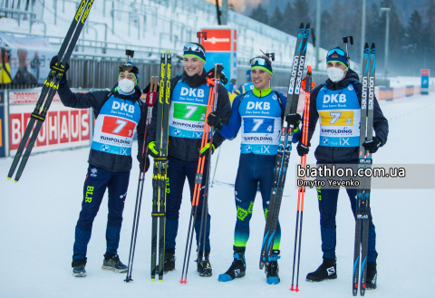 VARABEI Maksim, SMOLSKI Anton, LABASTAU Mikita, LAZOUSKI Dzmitry