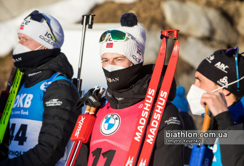 DESTHIEUX Simon, BOE Johannes Thingnes, LAEGREID Sturla Holm