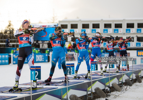 BESCOND Anais, SANFILIPPO Federica , NIGMATULLINA Uliana, CHARVATOVA Lucie, REID Joanne, KEBINGER Hanna
