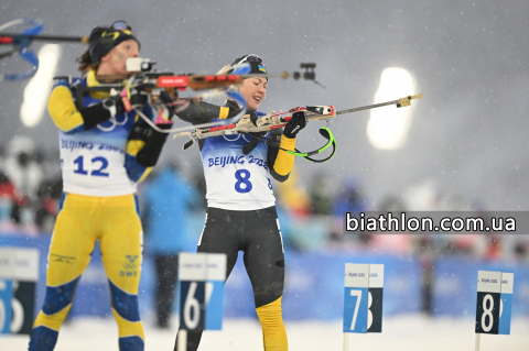 DZHIMA Yuliia, GESTBLOM (PERSSON) Linn