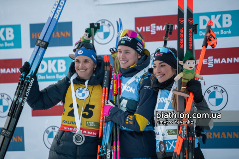 WIERER Dorothea, SIMON Julia, OEBERG Elvira Karin