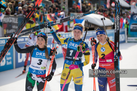 WIERER Dorothea, SIMON Julia, OEBERG Elvira Karin